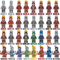 Bộ Đồ Chơi Mô Hình lego Người Nhện / thor / Người Sắt Giáo Dục Cho Bé Trai