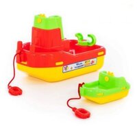 Bộ đồ chơi mô hình tàu kéo Số 402