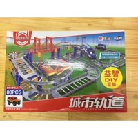 Bộ đồ chơi mô hình tàu lượn cho bé