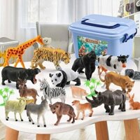 Bộ đồ chơi mô hình thú rừng 58 chi tiết