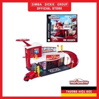 Bộ Đồ Chơi Mô Hình Trạm Cứu Hộ MAJORETTE Creatix Rescue Station + 1 Car 212050038  - Simba Toys Vietnam