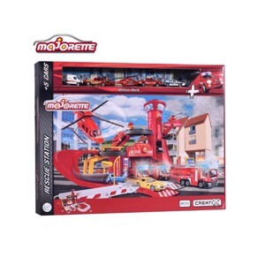 Bộ đồ chơi Mô hình trạm cứu hộ Majorette 212050019