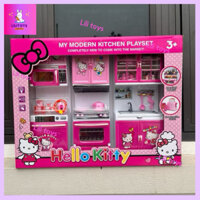 Bộ đồ chơi mô phỏng nhà bếp Hello Kitty cho bé mã: 8922