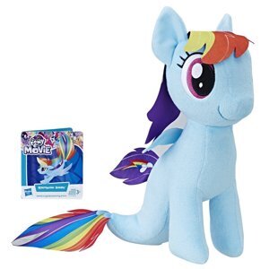 Bộ đồ chơi My little Pony Pony Bông - Rainbow Dash Sea Pony