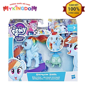 Bộ đồ chơi My little Pony Rainbow Dash Và Người Bạn Bé Nhỏ