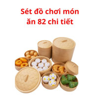 Bộ đồ chơi nấu ăn 101 món đầy đủ chi tiết thoả sức chế biến cho bé