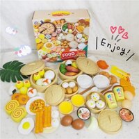 Bộ đồ chơi nấu ăn 82 / 87 món đầy đủ chi tiết thoả sức chế biến cho các đầu bếp tương lai