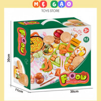Bộ Đồ Chơi Nấu Ăn 82 Món, Bộ Đồ Chơi Mô Phỏng Nấu Ăn 88 Chi Tiết Cho Bé Yêu -Đồ chơi mẹ Gạo