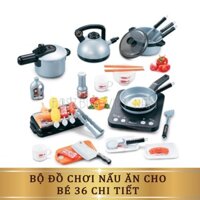 Bộ Đồ Chơi Nấu Ăn Bé Gái 36 Món, 88 Món Bộ đồ Chơi Nấu Ăn Này Cưng Lắm Nhé Làm Y Như Thật Luôn