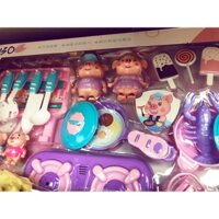 Bộ đồ chơi nấu ăn bé gái