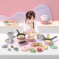 Bộ Đồ Chơi Nấu Ăn - Bộ Đồ Dùng Cho Bé Chơi Nấu Bếp