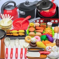 Bộ đồ chơi nấu ăn cho bé gái trai siêu đẹp- Đồ chơi nấu ăn cho bé