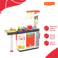 Bộ Đồ Chơi Nấu Ăn Cho Bé Master Chef Polesie 67609 Phát Triển Kỹ Năng Và Sáng Tạo, An Toàn