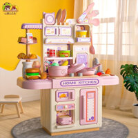 Bộ Đồ Chơi Nấu Ăn Dream Kitchen Cho Bé Gái - Nhà Búp Bê