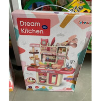 Bộ Đồ Chơi Nấu Ăn Home Kitchen Cho Bé Gái