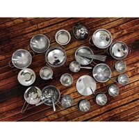 Bộ đồ chơi nấu ăn inox 40 món cho bé