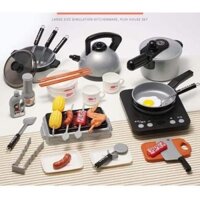 Bộ Đồ Chơi Nấu Ăn KITCHEN 36 Chi Tiết (D)