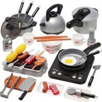 Bộ đồ chơi nấu ăn kitchen play