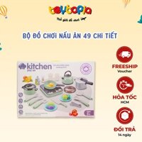 Bộ đồ chơi nấu ăn mini 27 chi tiết Toytopia, thiết kế y như thật, đồ chơi nấu ăn cho bé gái