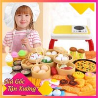 Bộ Đồ Chơi Nấu Ăn Nhà Bếp 88 Chi Tiết Cho Bé Yêu [SIÊU ĐẸP] {khosigiadung.store}