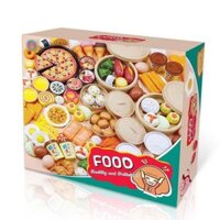 Bộ đồ chơi nấu ăn nhà bếp 88 món dành cho các bé.--🅶🅸🅰🅳ụ🅽🅶🆅ũDuy--