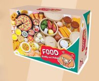 Bộ đồ chơi nấu ăn nhà bếp 88 món