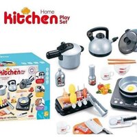 BỘ ĐỒ CHƠI NẤU ĂN NHÀ BẾP KITCHEN PLAY SET – 36 MÓN BẾP, NỒI, BÁT