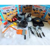 BỘ ĐỒ CHƠI NẤU ĂN NHÀ BẾP KITCHEN 36 CHI TIẾT