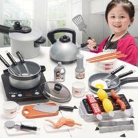 Bộ đồ chơi nấu ăn nhà bếp kitchen 36 chi tiết cho bé