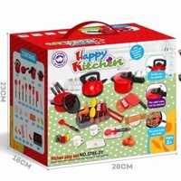 Bộ Đồ Chơi Nấu Ăn Nhà Bếp Happy Kitchen Loại To Đẹp
