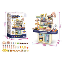 Bộ đồ chơi nấu ăn nhà bếp Kitchen Dream kèm - Bộ bếp nấu ăn cho bé kèm xe đẩy