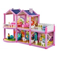 BỘ ĐỒ CHƠI NGÔI NHÀ HEO PEPPA- TOYS89