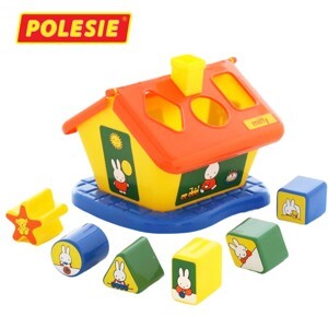 Bộ đồ chơi Ngôi nhà thỏ Miffy Polesie Toys