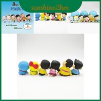 Bộ đồ chơi ngủ ngộ nghĩnh Doremon Buddy thế hệ thứ hai Gachapon
