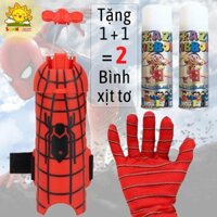 Bộ đồ chơi Người nhện bắn tơ | Spider Man đích thực | Chất liệu an toàn