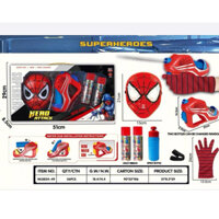 Bộ đồ chơi người nhện