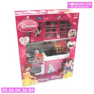 Bộ đồ chơi nhà bếp Princess Kitchen 26214DP