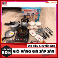 Bộ đồ chơi nhà bếp 36 món