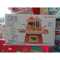 Bộ đồ chơi nhà bếp có nhạc Toyshouse.