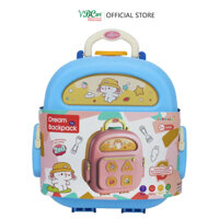 Bộ đồ chơi nhà bếp dạng balo mini