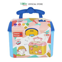 Bộ đồ chơi nhà bếp dạng nhà mini