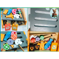 Bộ Đồ Chơi Nhà Bếp Gỗ Winwintoys: Sự Sáng Tạo Hấp Dẫn Trong Trò Chơi Nấu Ăn - Bộ Bếp Nướng