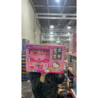 BỘ ĐỒ CHƠI NHÀ BẾP HELLO KITTY – THẾ GIỚI NẤU ĂN NHỎ CHO BÉ