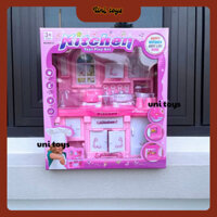 Bộ đồ chơi nhà bếp HELLO KITTY cho bé có kèm phụ kiện SIÊU ĐÁNG YÊU