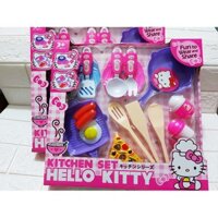 Bộ đồ chơi nhà bếp Hello Kitty