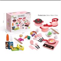 Bộ đồ chơi nhà bếp  kitchen 36 món