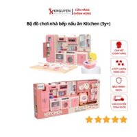 Bộ đồ chơi nhà bếp nấu ăn  Kitchen (3+)