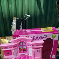 Bộ đồ chơi nhÀ bếp