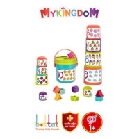 Bộ đồ chơi nhận dạng hình khối và xếp chồng khổng lồ