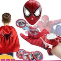 Bộ đồ chơi nhập vai siêu nhân nhện 3 chi tiết